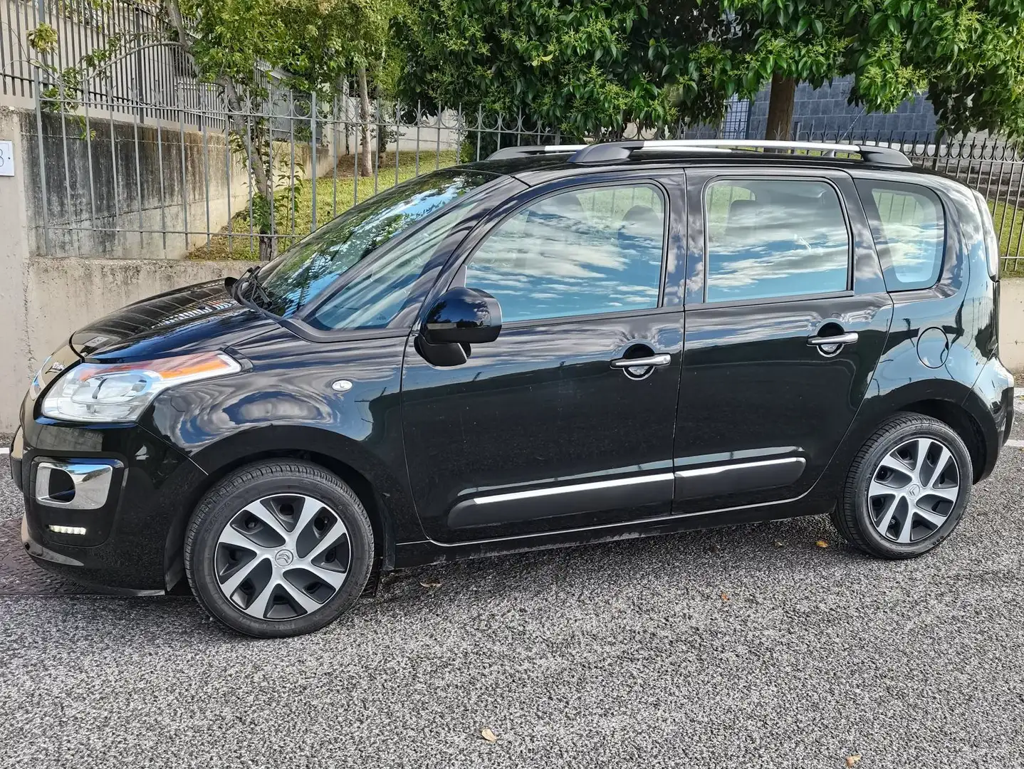 Citroen C3 Picasso 1.6 bluehdi Selection 100cv Black - 2