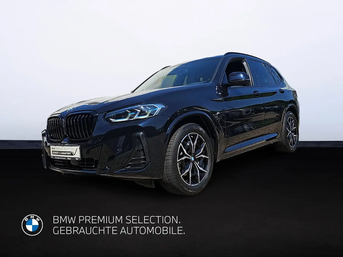 BMW X3 xDrive30i M Sportpaket Pano AHK HUD h&k Laser Schwarz - 2