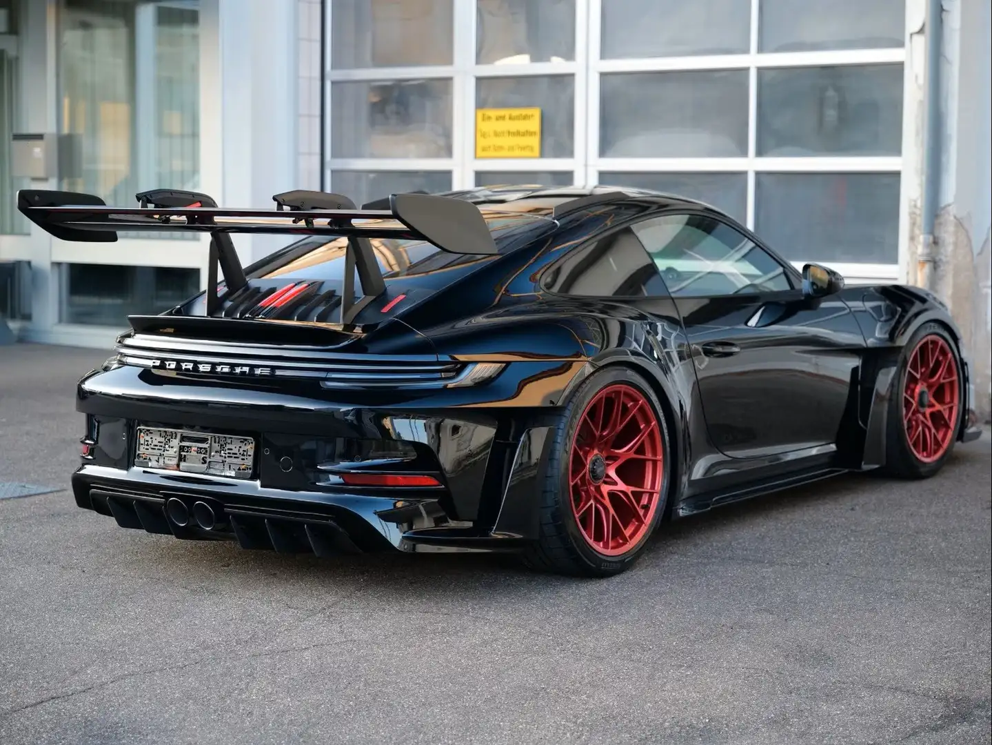 Porsche 992 911 GT3 RS LIFT + CLUBSPORT Nero - 2