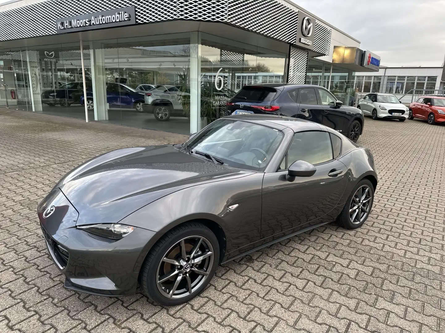 Mazda MX-5 RF Sports-Line SKYACTIV-G 160 Navi Grijs - 1