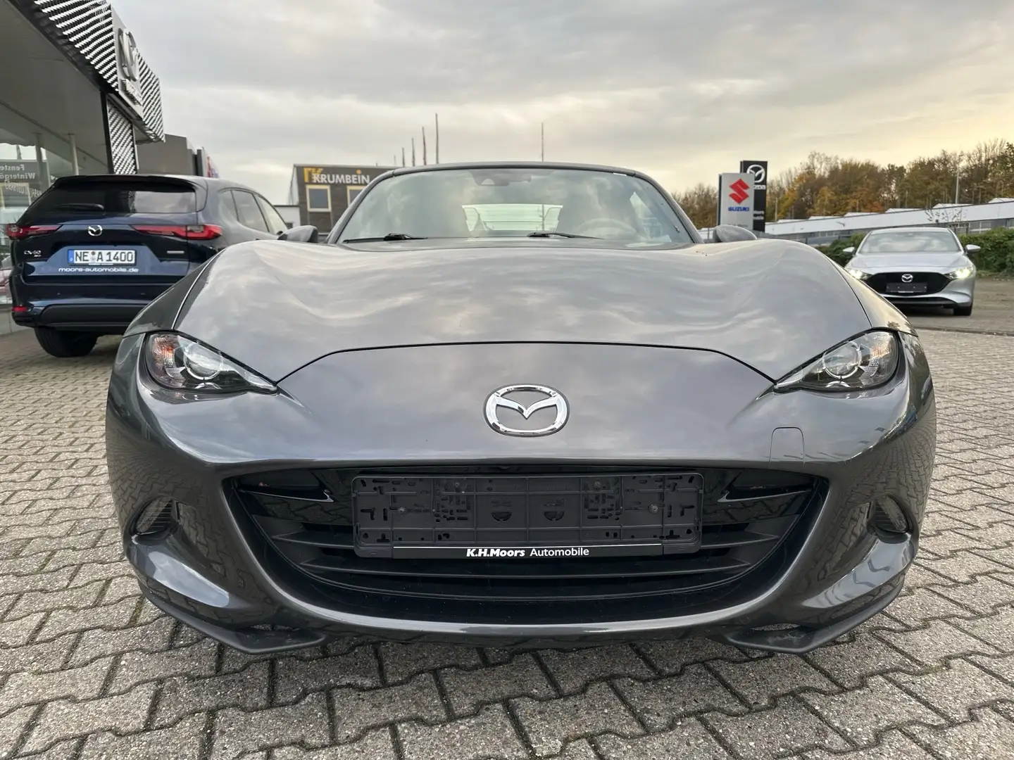 Mazda MX-5 RF Sports-Line SKYACTIV-G 160 Navi Grijs - 2