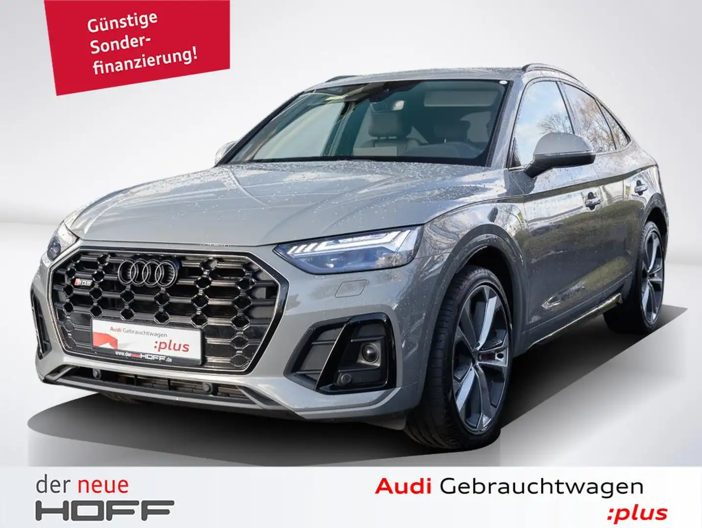 Audi SQ5 Sportback quattro 21 Zoll AHK Tour Business Gris - 1
