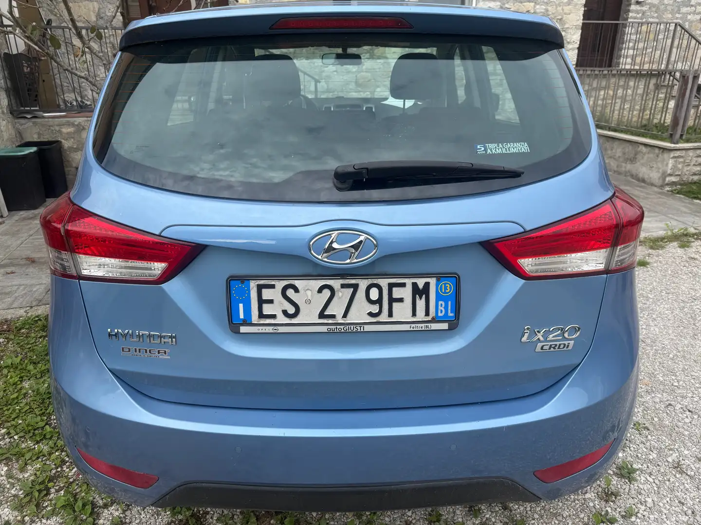 Hyundai iX20 ix20 1.6 crdi App Mode Blu/Azzurro - 2
