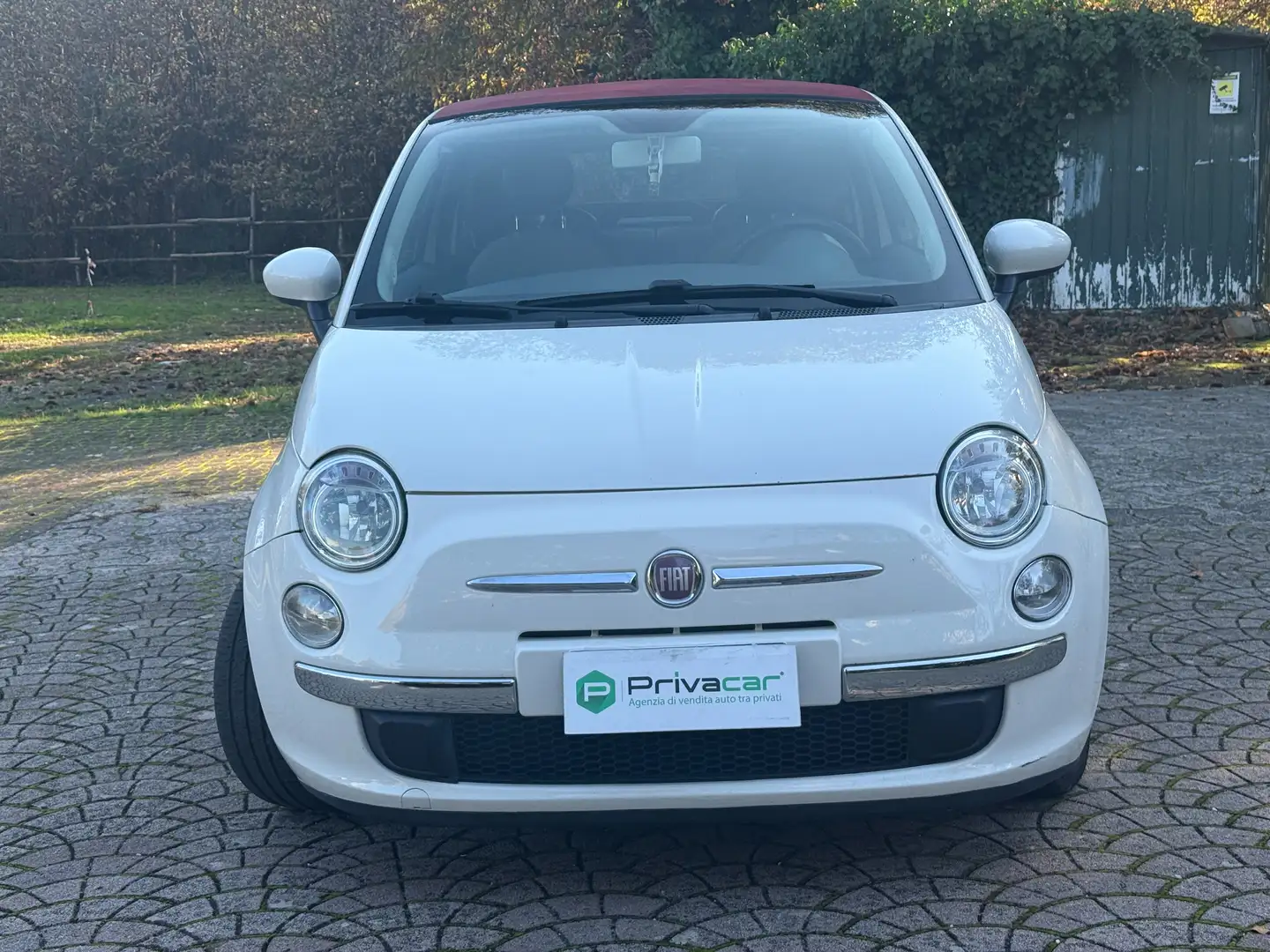 Fiat 500C 500 C 1.2 Lounge Bianco - 2