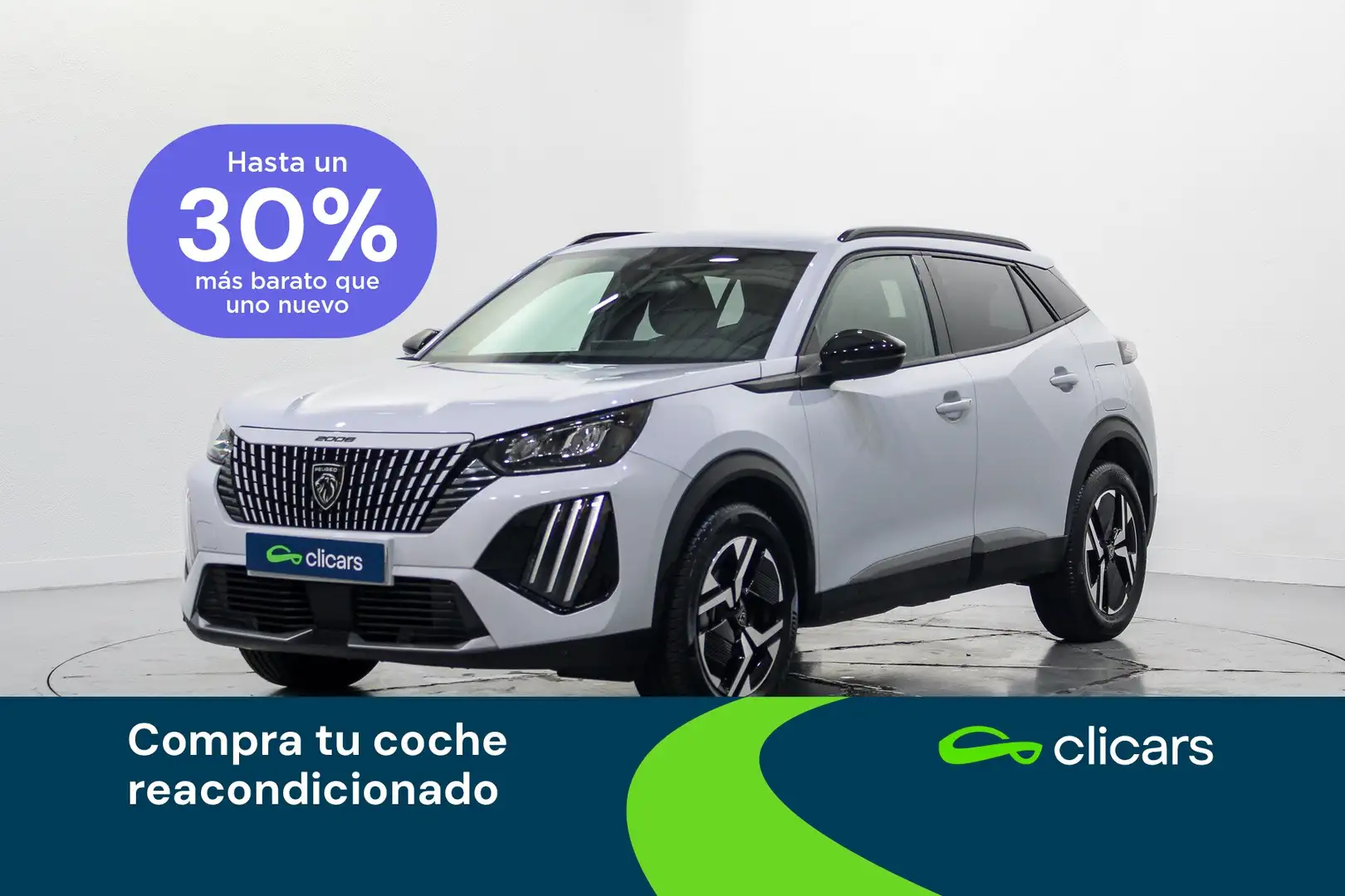 Peugeot 2008 1.2 PureTech S&S Allure EAT8 130 Blanco - 1