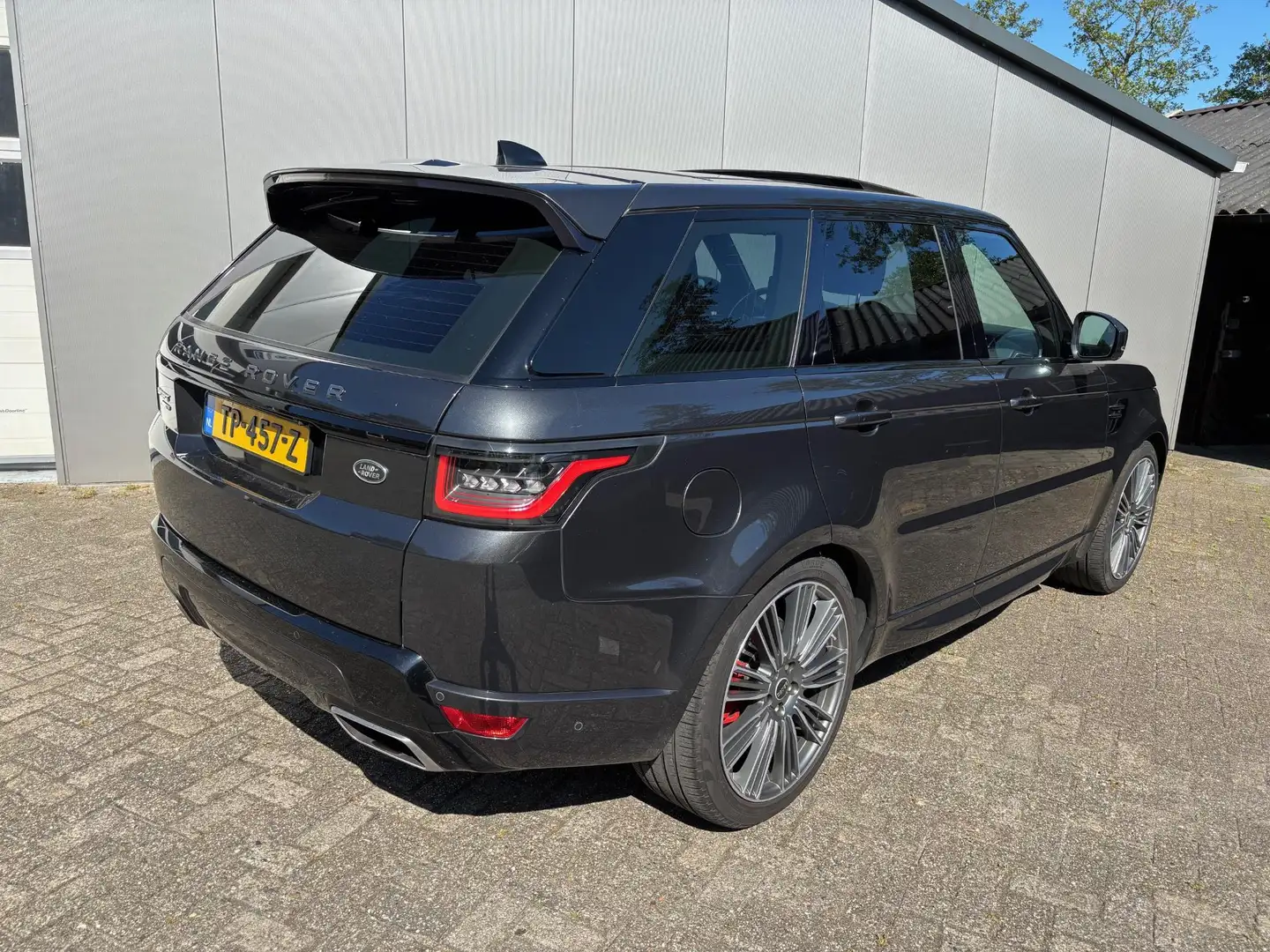 Land Rover Range Rover Sport 3.0 SDV6 HSE Dynamic 7p. | Vol opties | Groot onde Grigio - 2