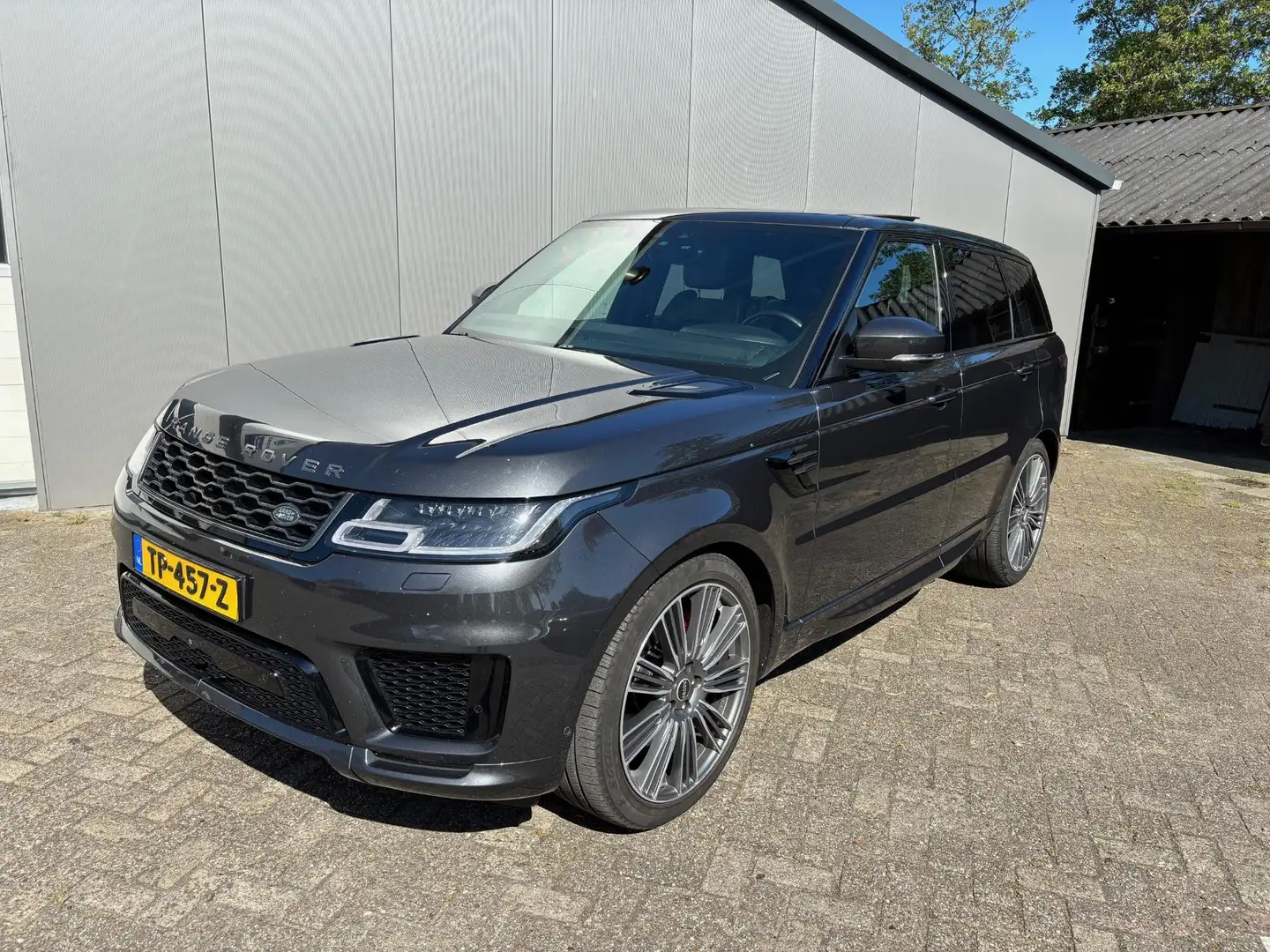 Land Rover Range Rover Sport 3.0 SDV6 HSE Dynamic 7p. | Vol opties | Groot onde Grigio - 1