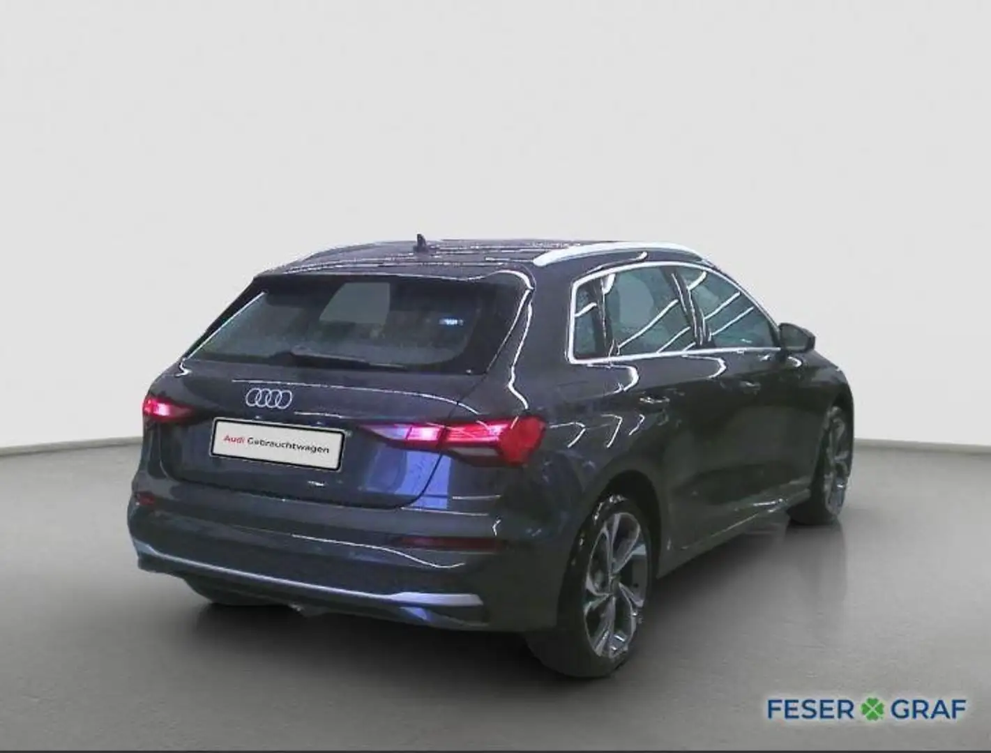 Audi A3 30 TFSI advanced Navi RüKa Standh. Grau - 2