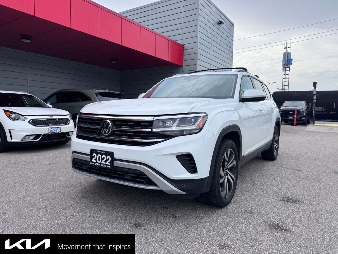 2022 Volkswagen Atlas Highline 3.6 FSI 4MOTION
