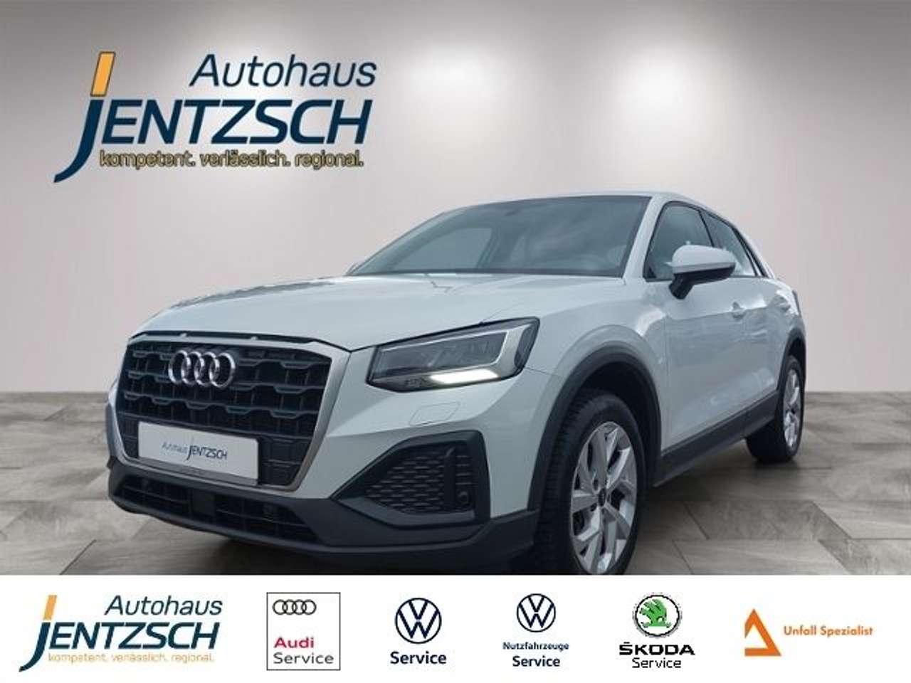 Audi Q2 2022 — 35 TFSI LED/Navi/RFK