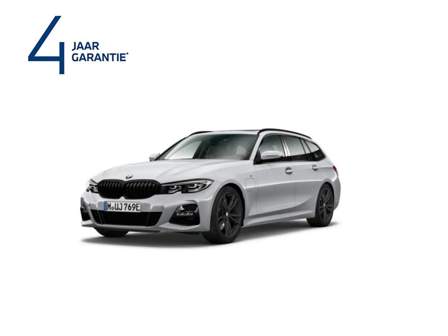 BMW 330 Touring Gris - 1
