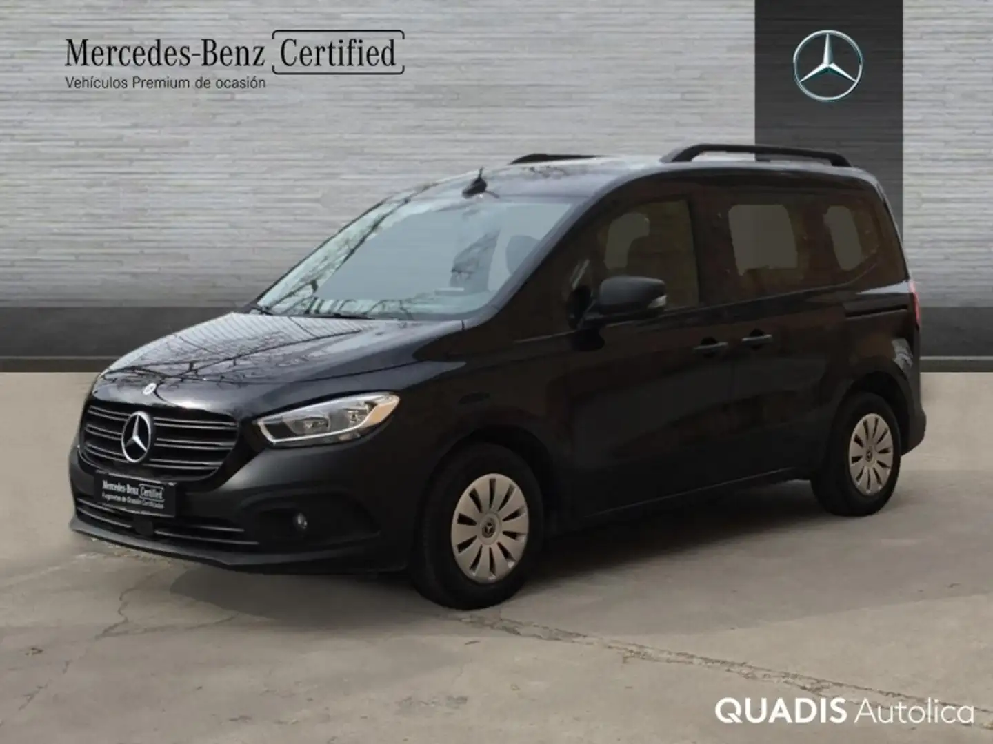 Mercedes-Benz Citan N1 Tourer 110CDI Largo Base Negro - 1