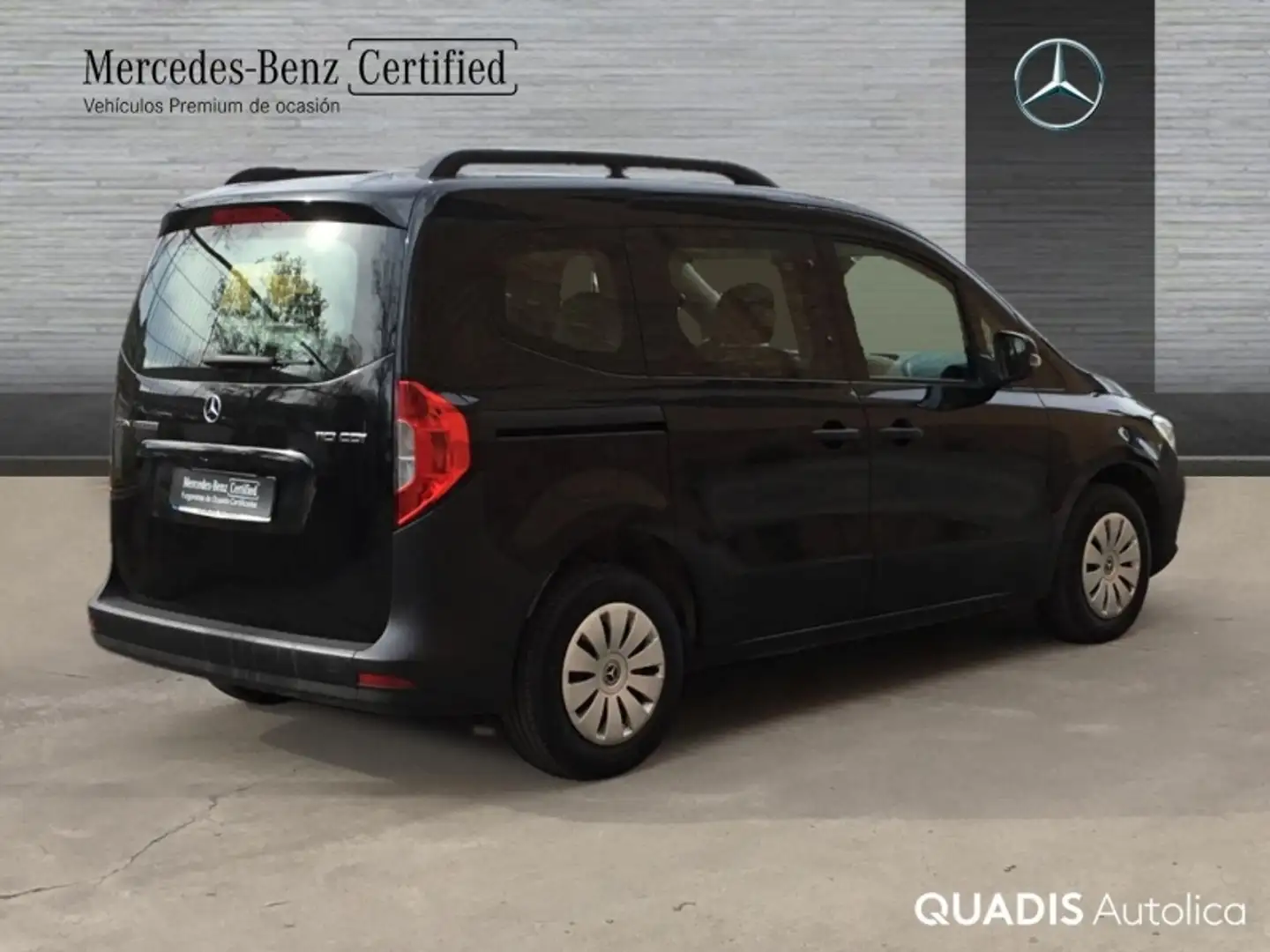 Mercedes-Benz Citan N1 Tourer 110CDI Largo Base Negro - 2