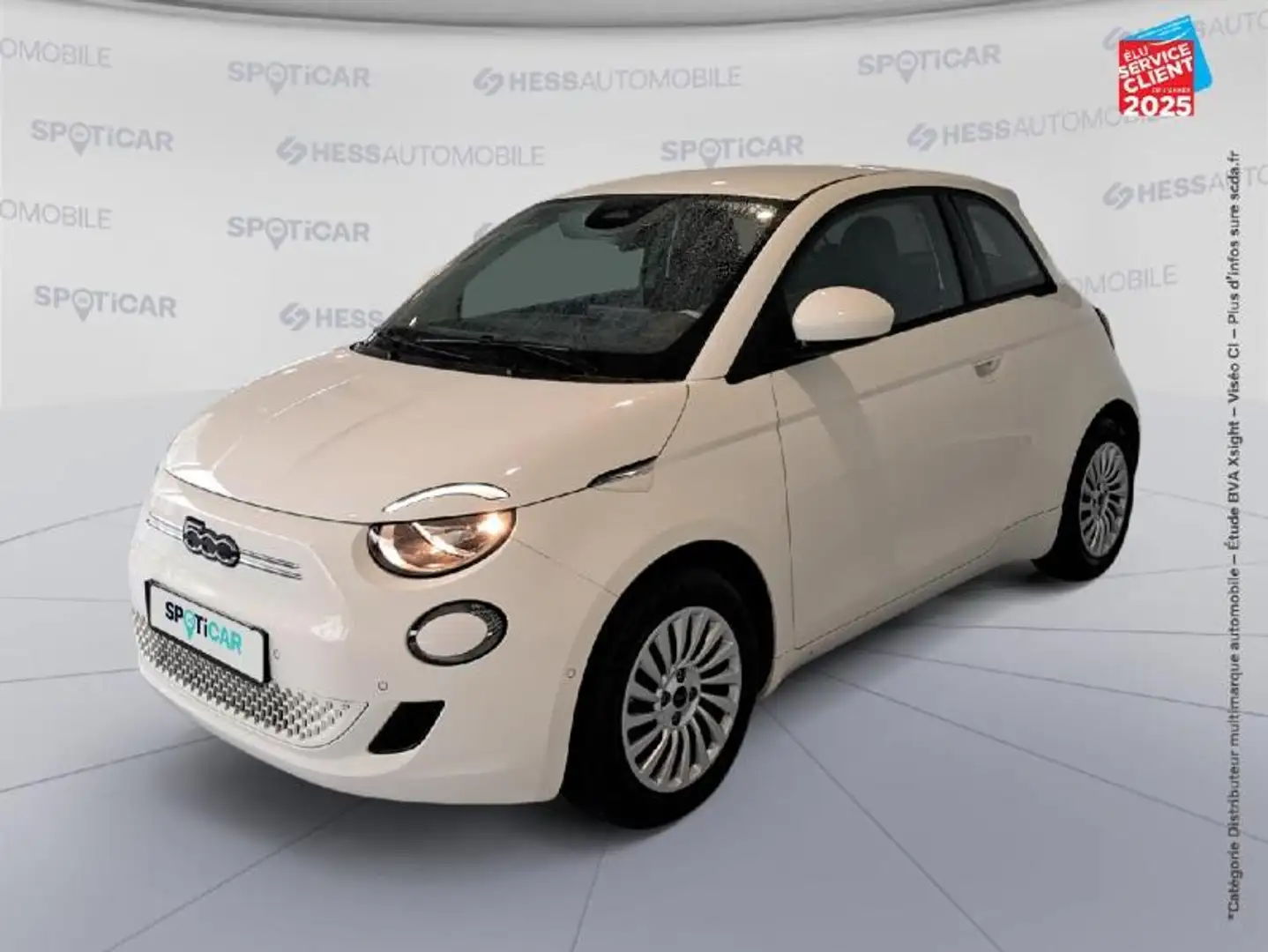 Fiat 500e e 95ch Pack Confort MY23 Blanco - 1