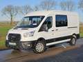 Ford Transit 2.0 L3H2 Dubbel Cabine! Blanc - thumbnail 2