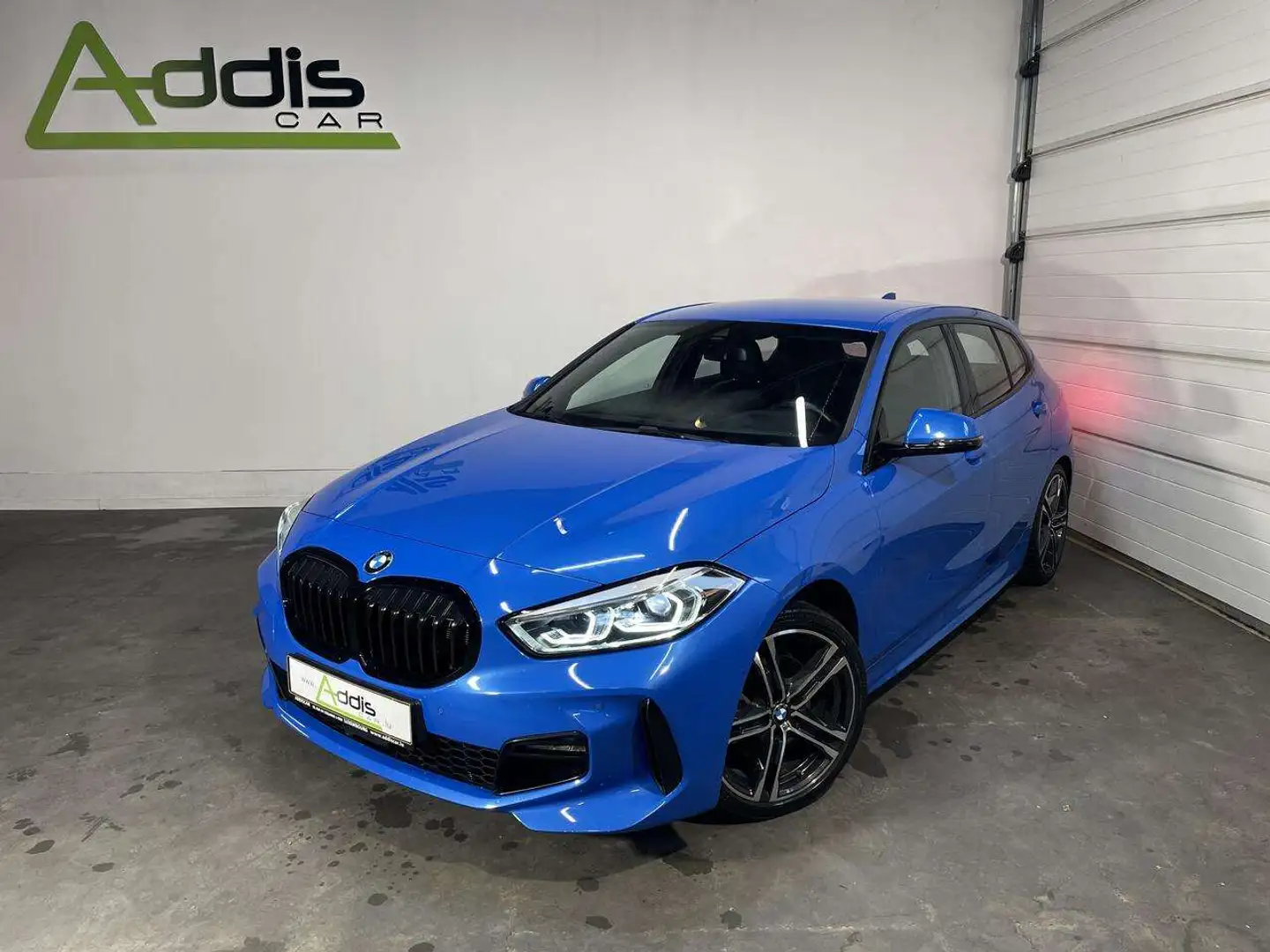 BMW 118 D 150 CV M SPORT GPS BLUETOOTH 5P Azul - 1
