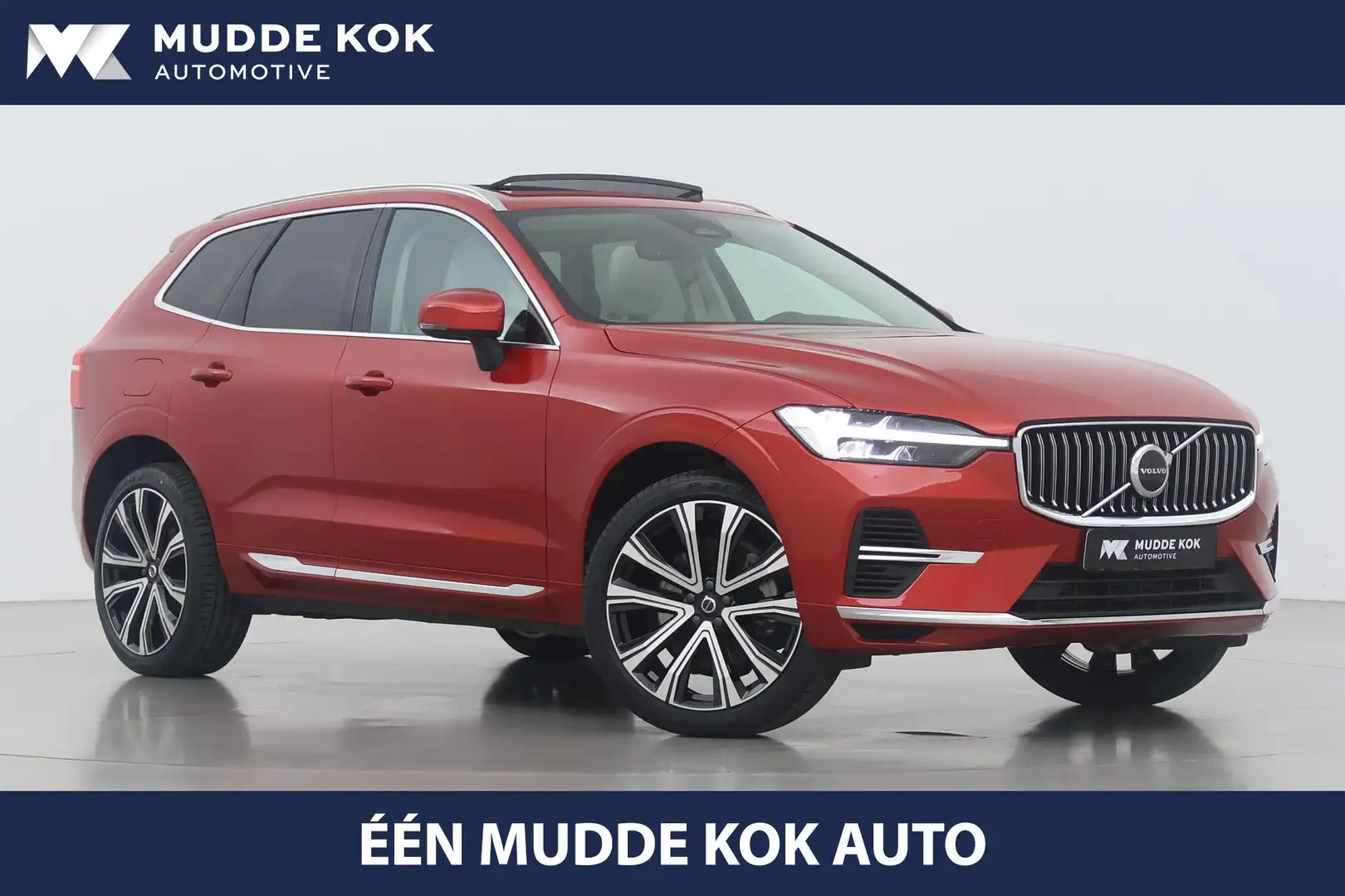 Volvo XC60 T6 Plug-in hybrid Bright | ACC | 21 Inch | Panoram Roşu - 1