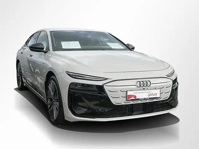 Audi A6 E-Tron view 3