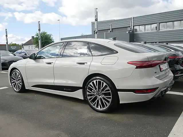 Audi A6 E-Tron view 4