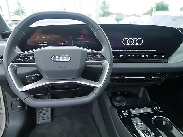 Audi A6 E-Tron view 5