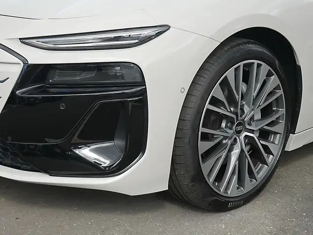 Audi A6 E-Tron view 11