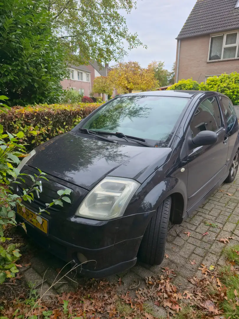 Citroen C2 C2 1.6i-16V VTS Zwart - 2