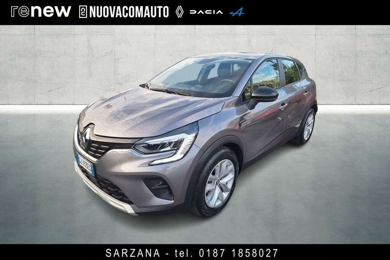 Renault Captur 1.6 hybrid Zen E-Tech 145cv auto