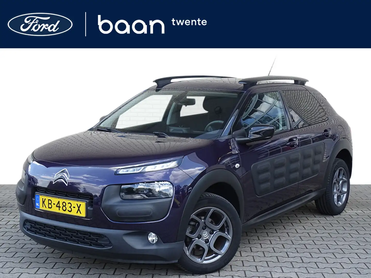 Citroen C4 Cactus 1.2 PureTech Shine | Panoramadak | Camera | Cruise - 1