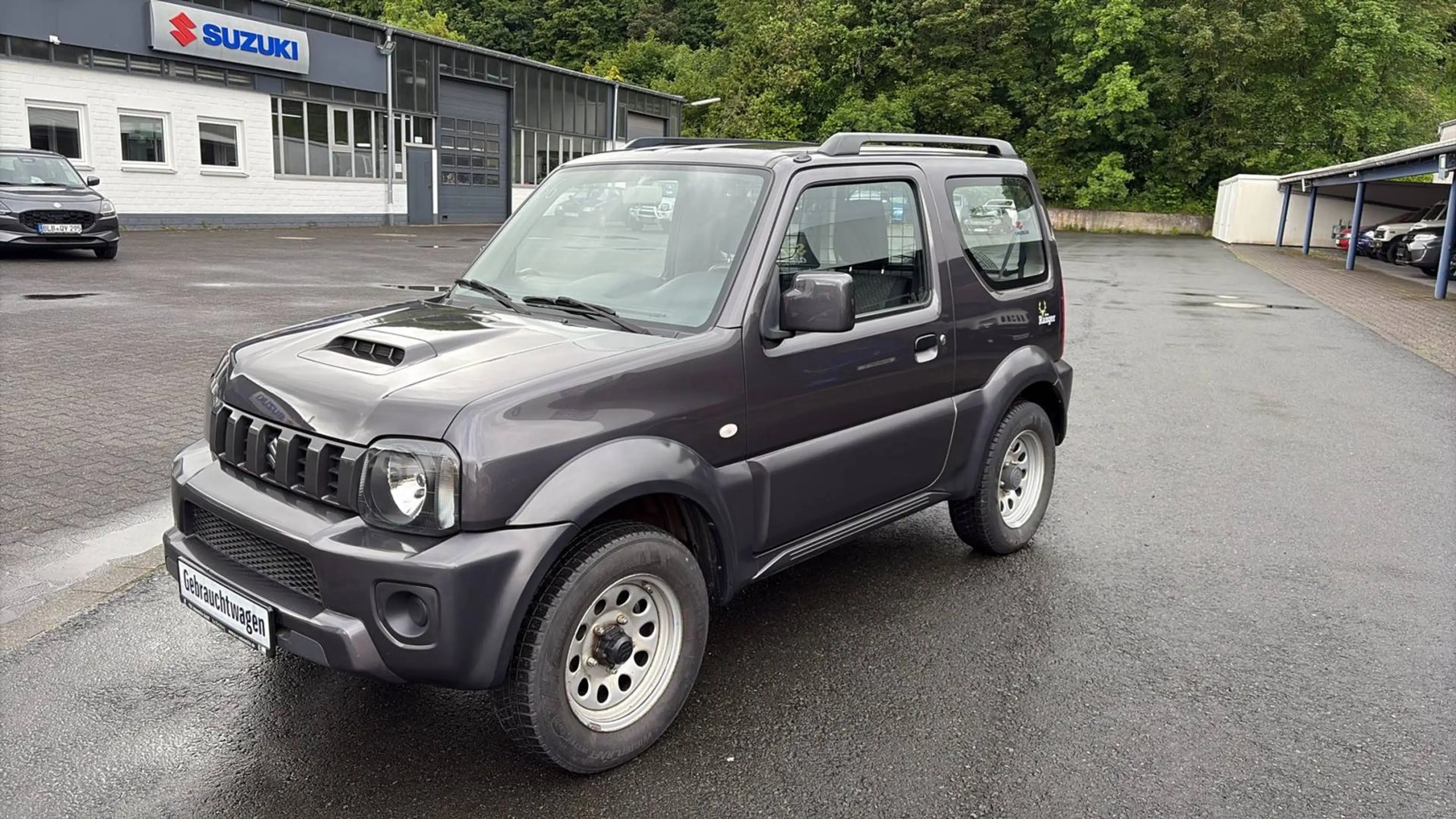 Suzuki Jimny 1,3 M/T Comfort 'Ranger' *TÜV neu*AHK* — photo 8