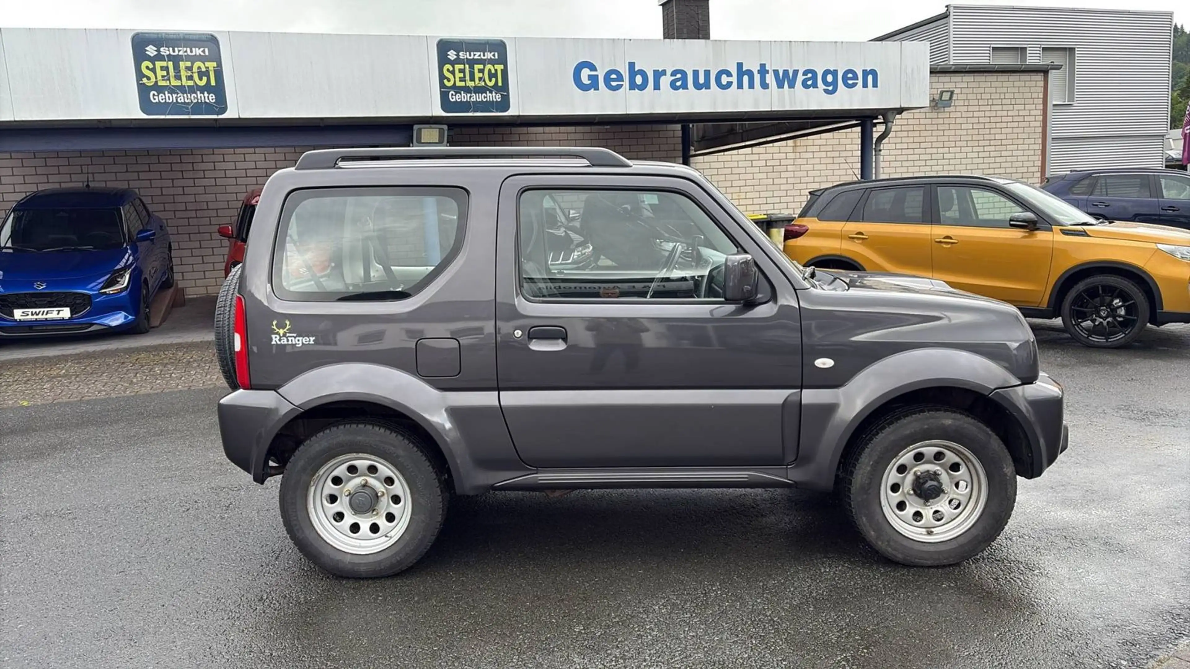 Suzuki Jimny 1,3 M/T Comfort 'Ranger' *TÜV neu*AHK* — photo 4