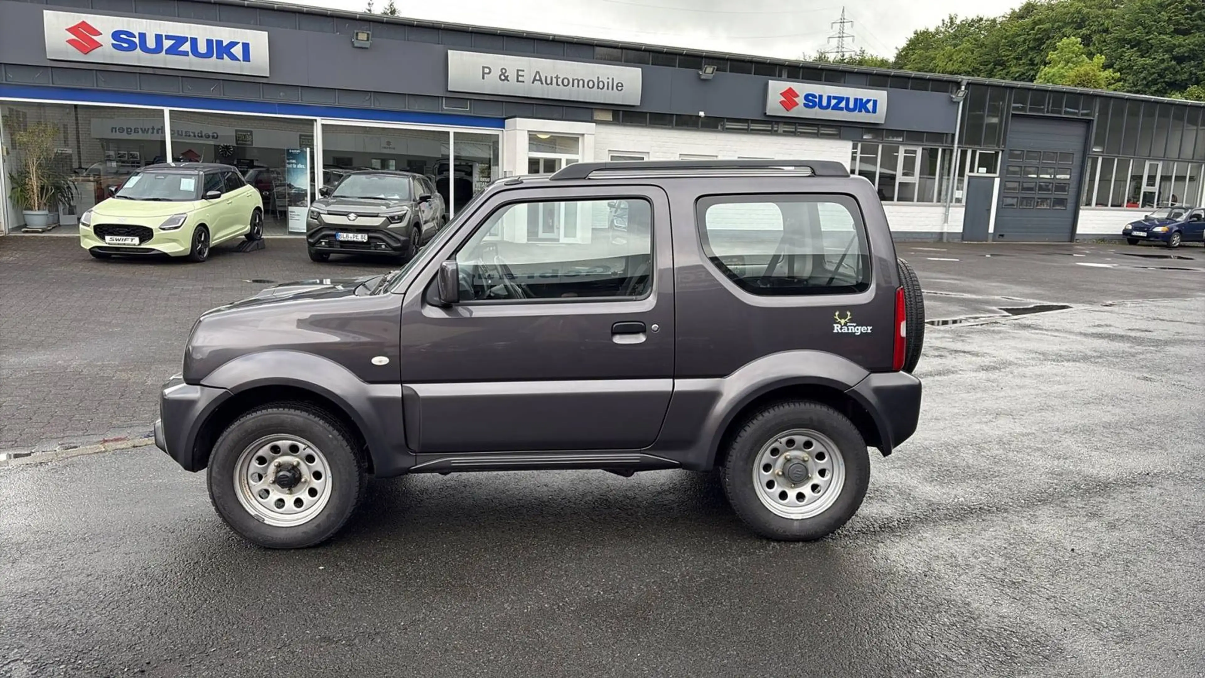 Suzuki Jimny 1,3 M/T Comfort 'Ranger' *TÜV neu*AHK*