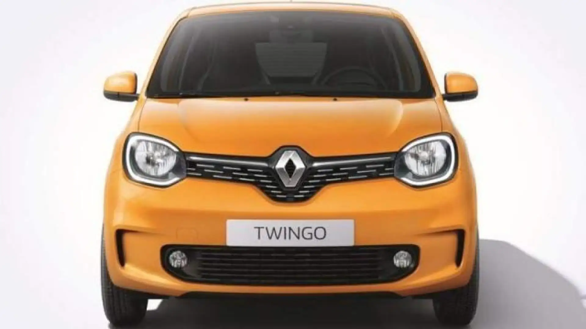 Renault Twingo twingo Oranje - 1