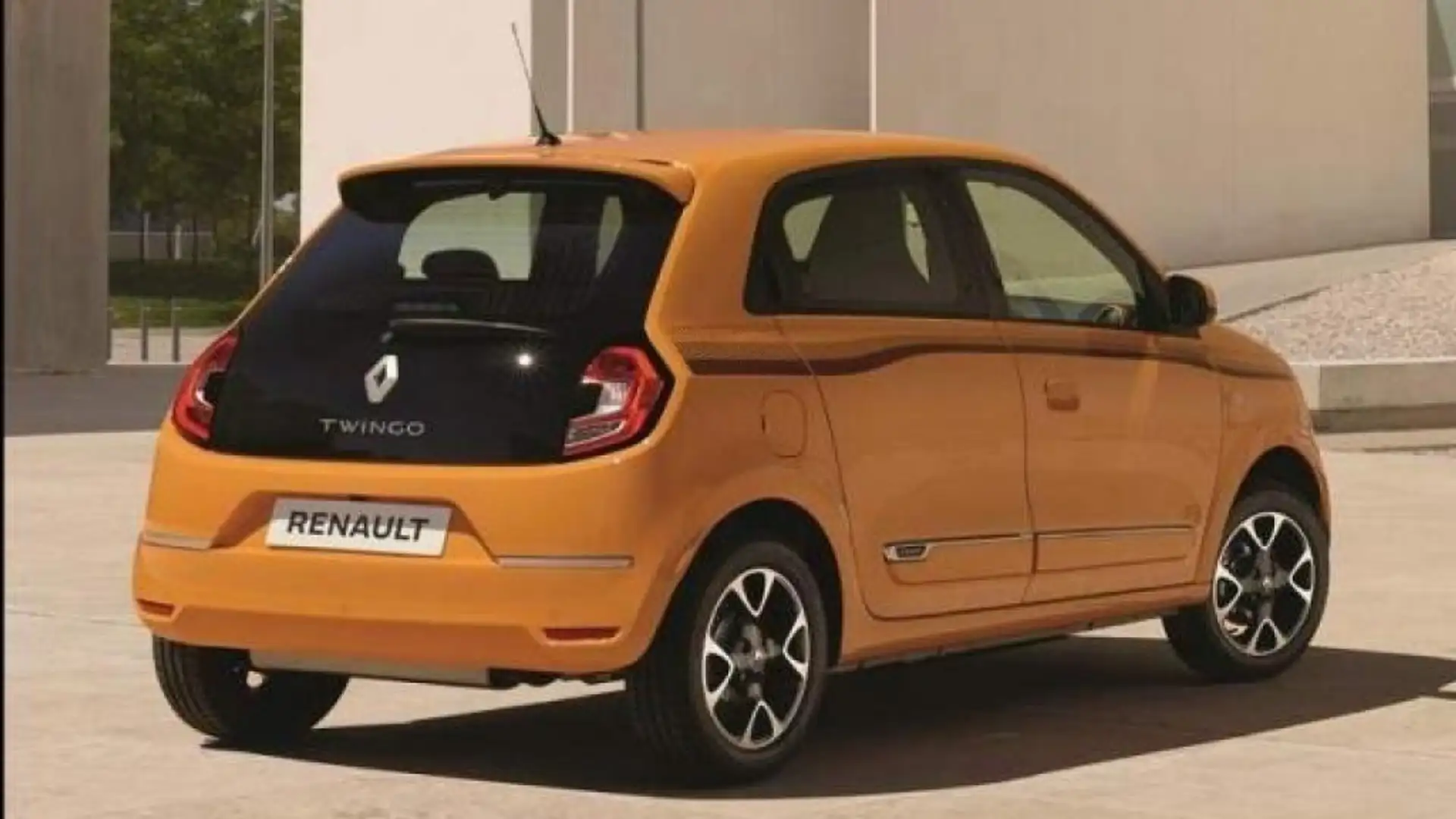 Renault Twingo twingo Portocaliu - 2