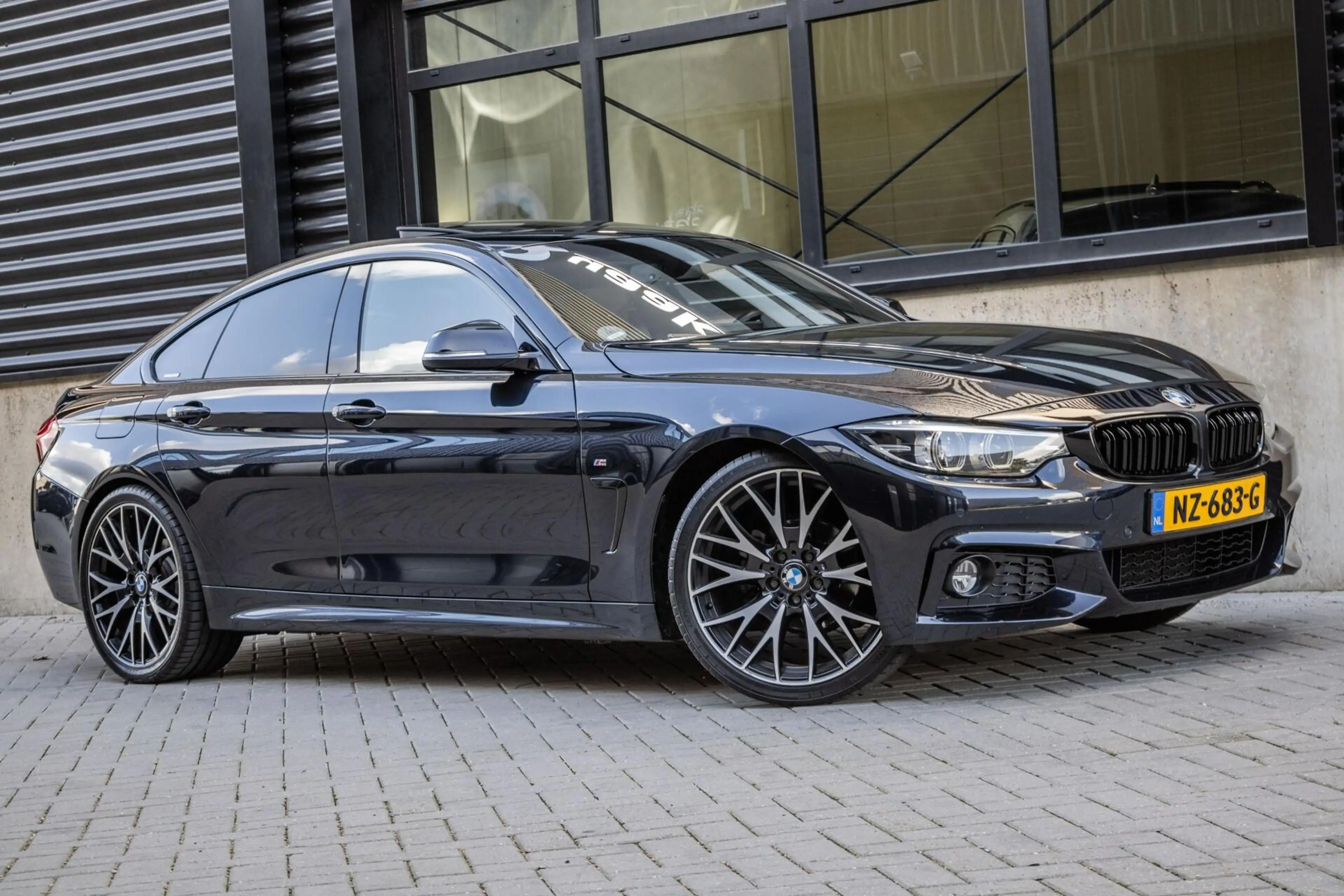 BMW 420 4-serie Gran Coupé 420i M-Sport | PANO | 20" | CAR — photo 8