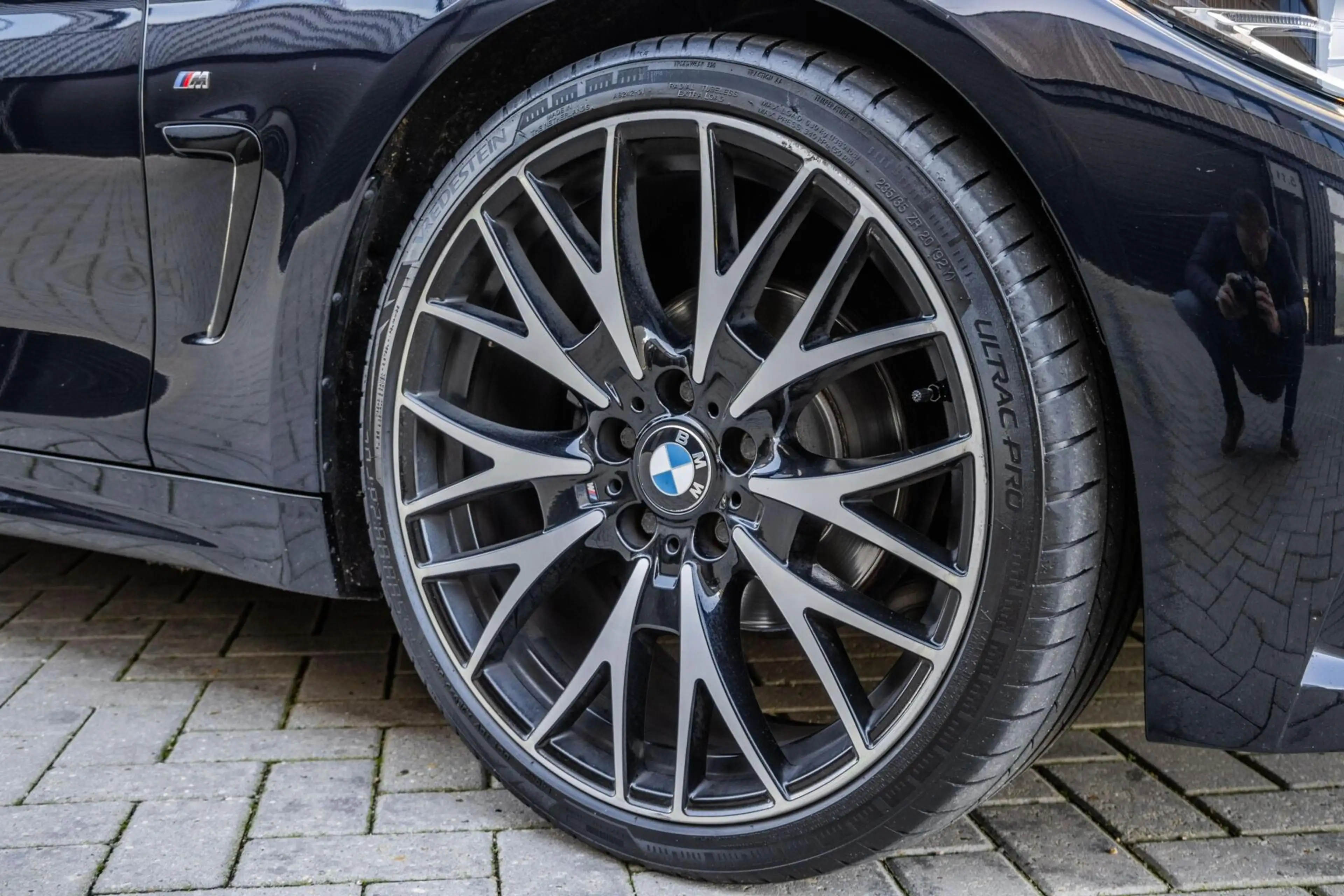 BMW 420 4-serie Gran Coupé 420i M-Sport | PANO | 20" | CAR — photo 9