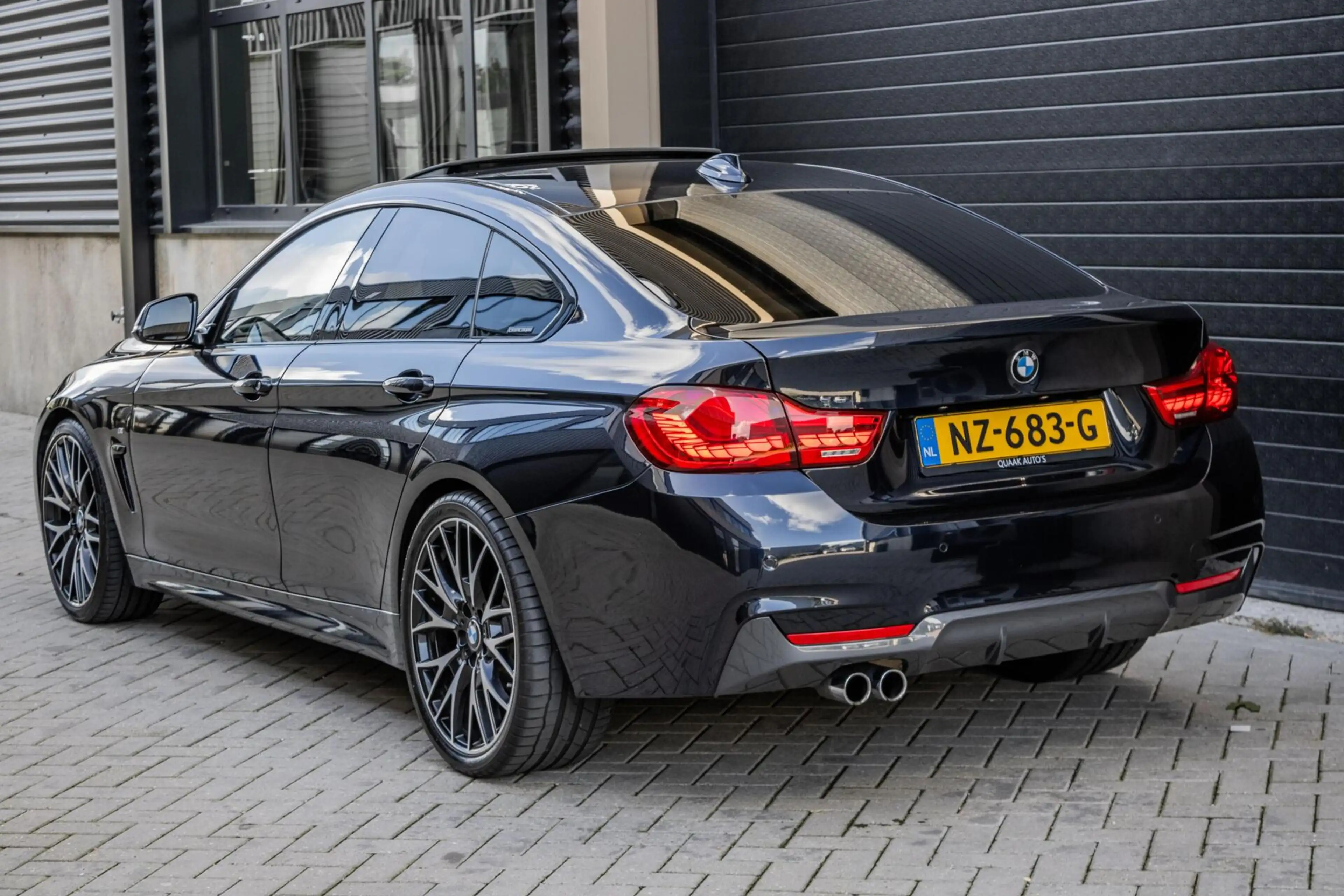 BMW 420 4-serie Gran Coupé 420i M-Sport | PANO | 20" | CAR — photo 15