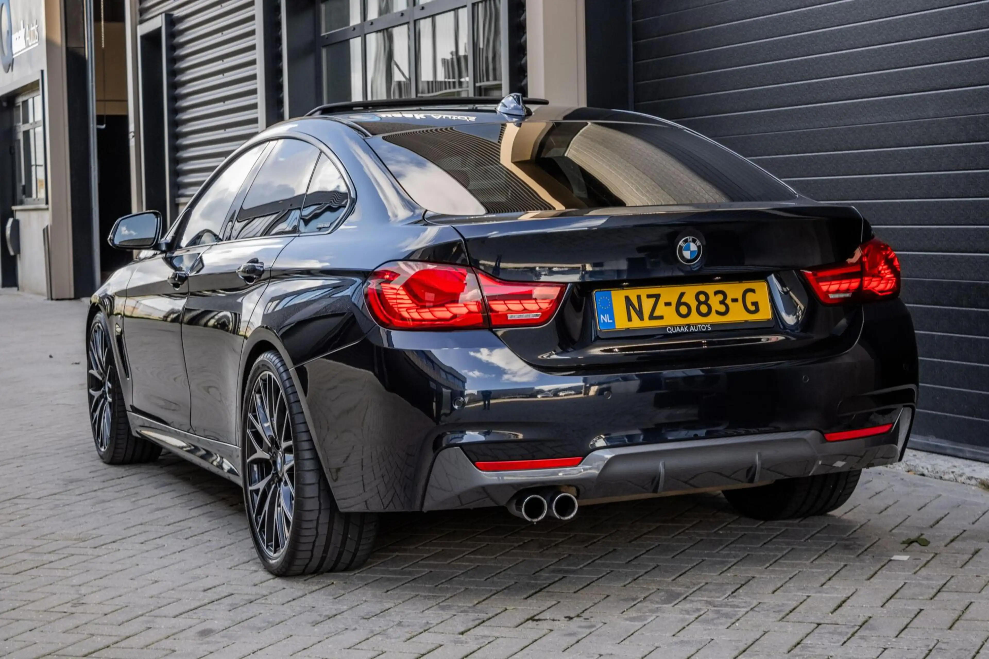 BMW 420 4-serie Gran Coupé 420i M-Sport | PANO | 20" | CAR — photo 6