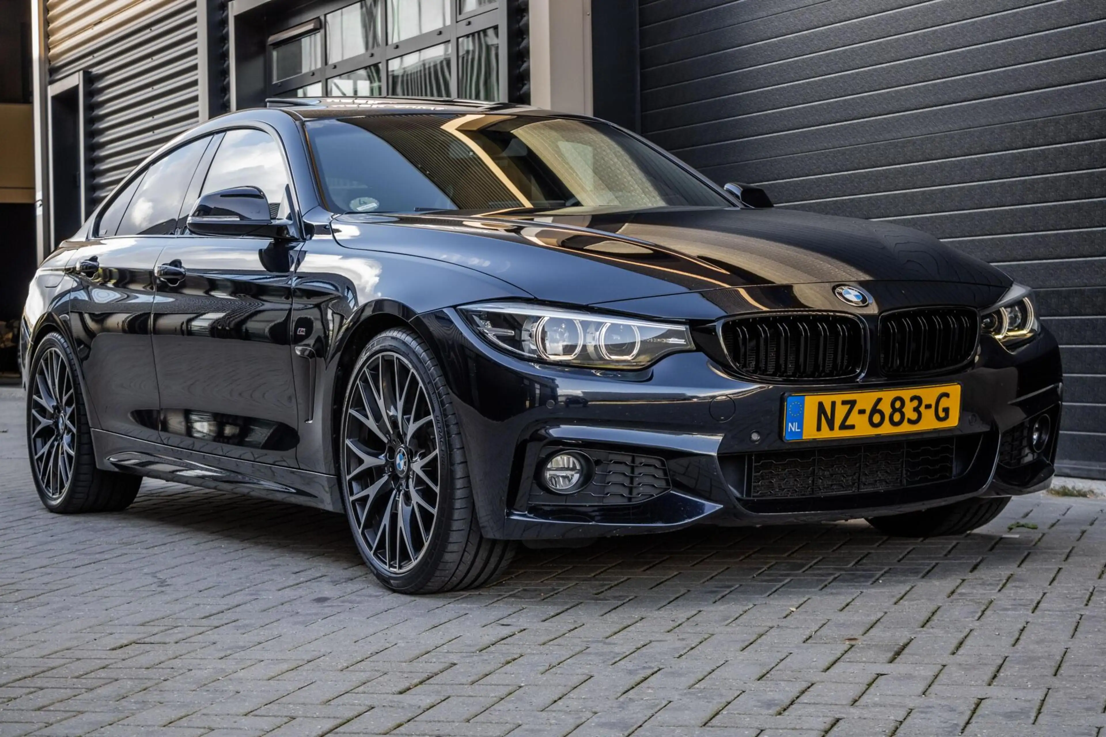 BMW 420 4-serie Gran Coupé 420i M-Sport | PANO | 20" | CAR — photo 4