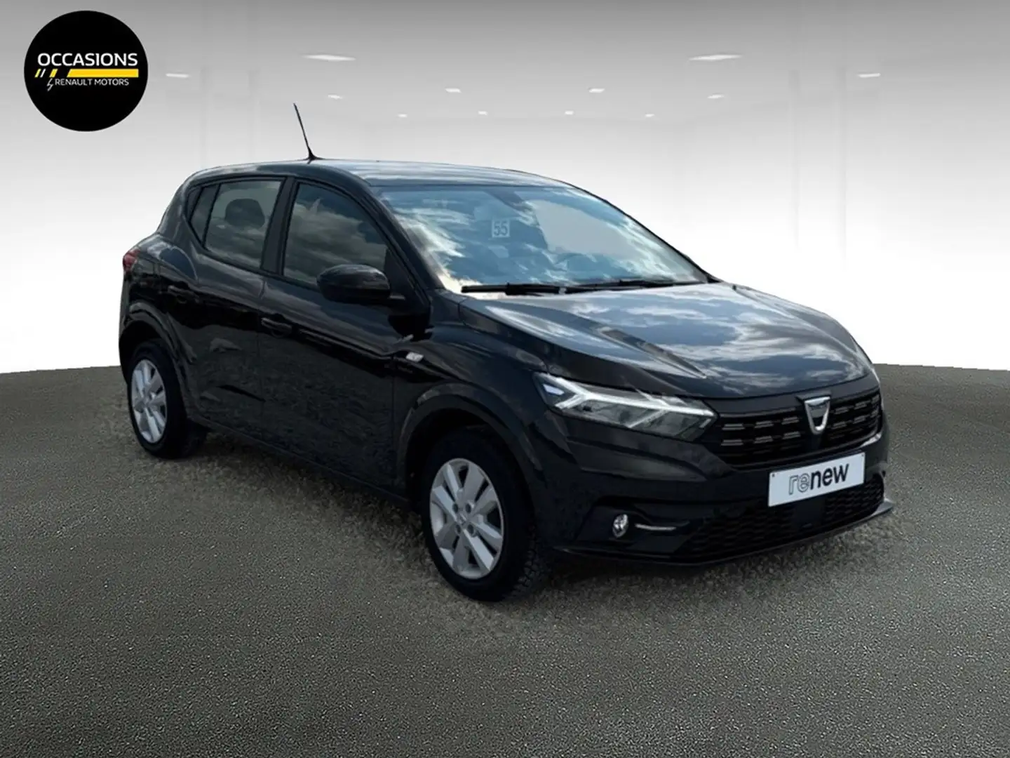Dacia Sandero TCe Comfort Zwart - 2