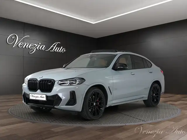 BMW X4 M40I 360CV 4X4 TETTO ACC HUD