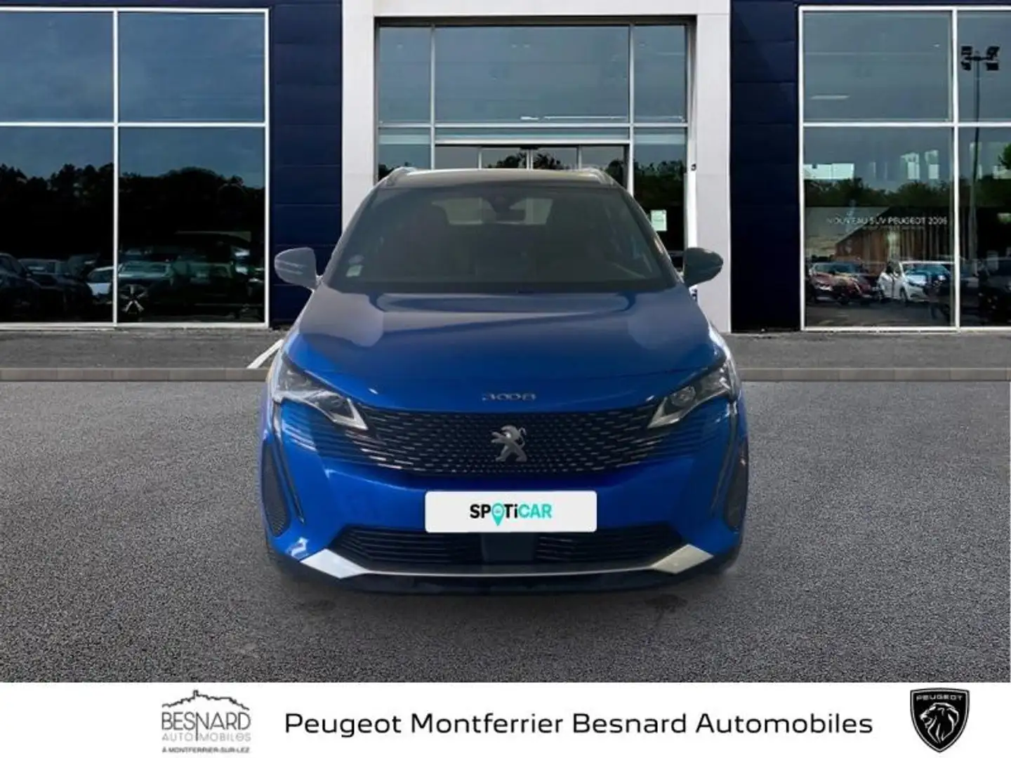 Peugeot 3008 1.2 PureTech 130ch S\u0026S GT EAT8 Bleu - 2