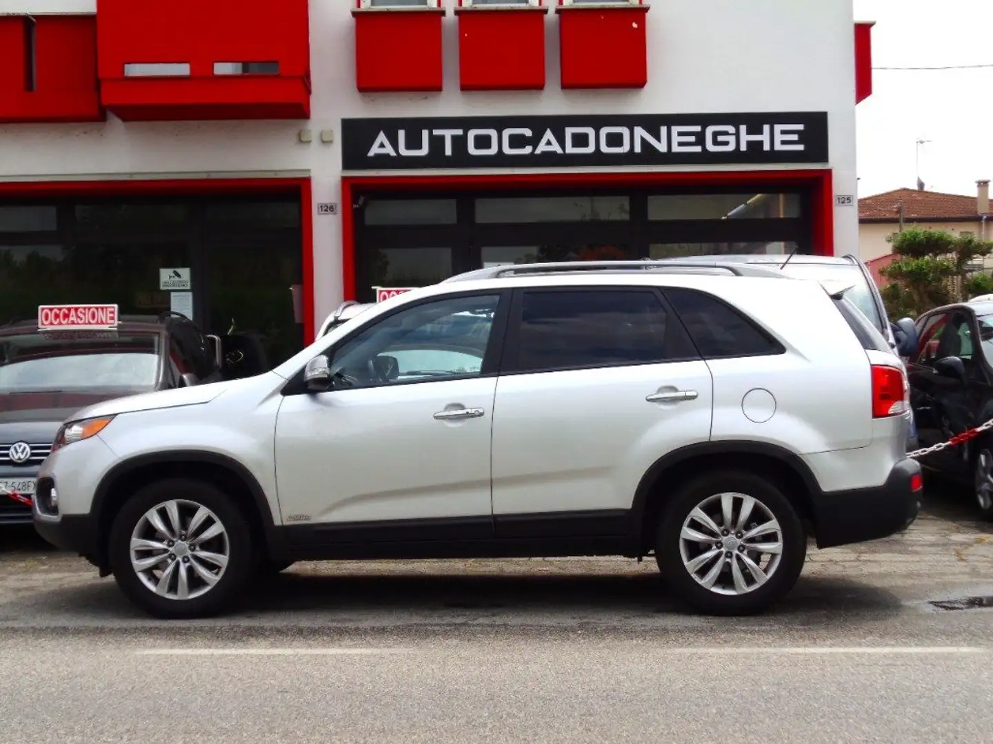 Kia Sorento 2.2CRDI 4x4 7 posti PREZZO VALIDO FINO 21.06,GARAN Argento - 2