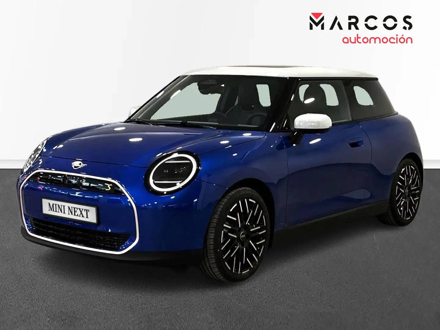 MINI Cooper SE Azul - 1