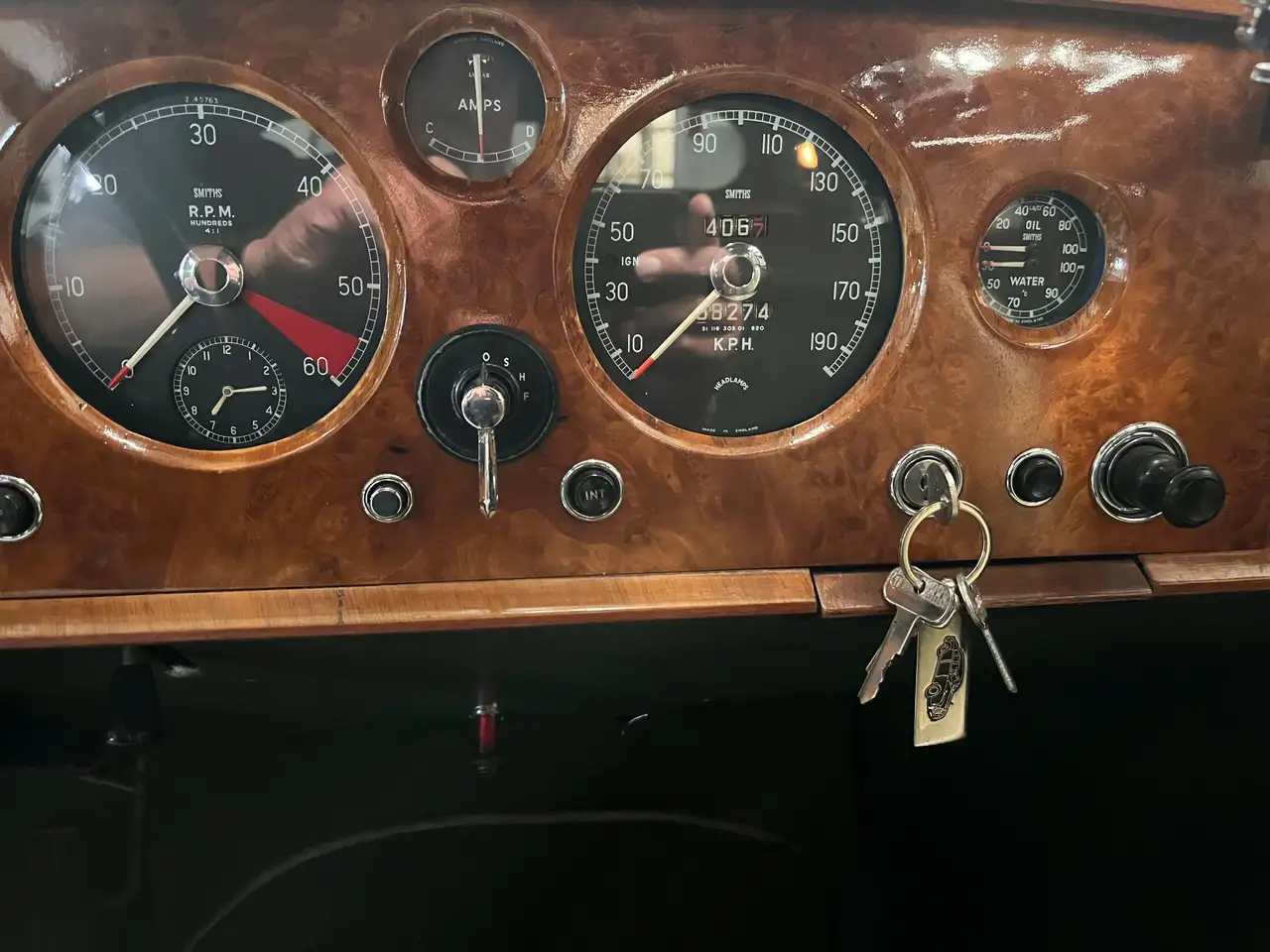 Jaguar MK II MK1, foto 8