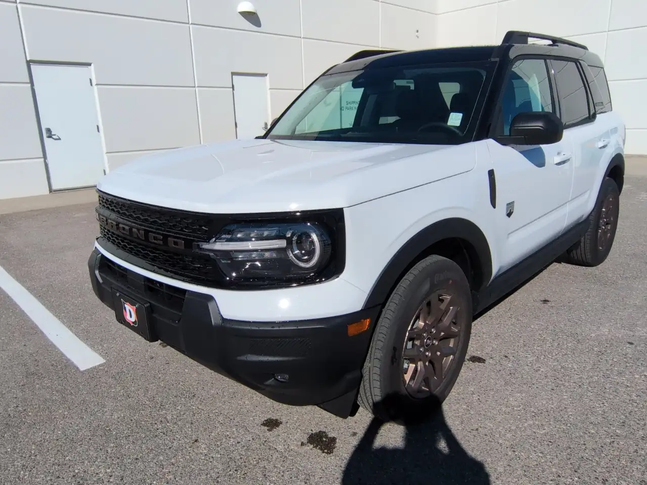 Ford Bronco Sport fotografie Ford Bronco Sport