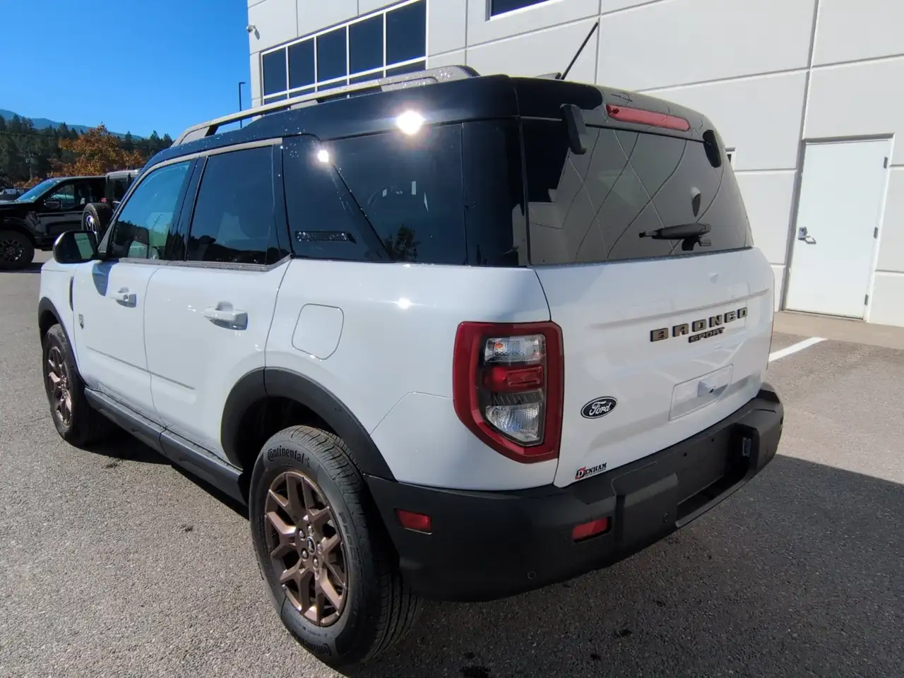 Ford Bronco Sport fotografie Ford Bronco Sport