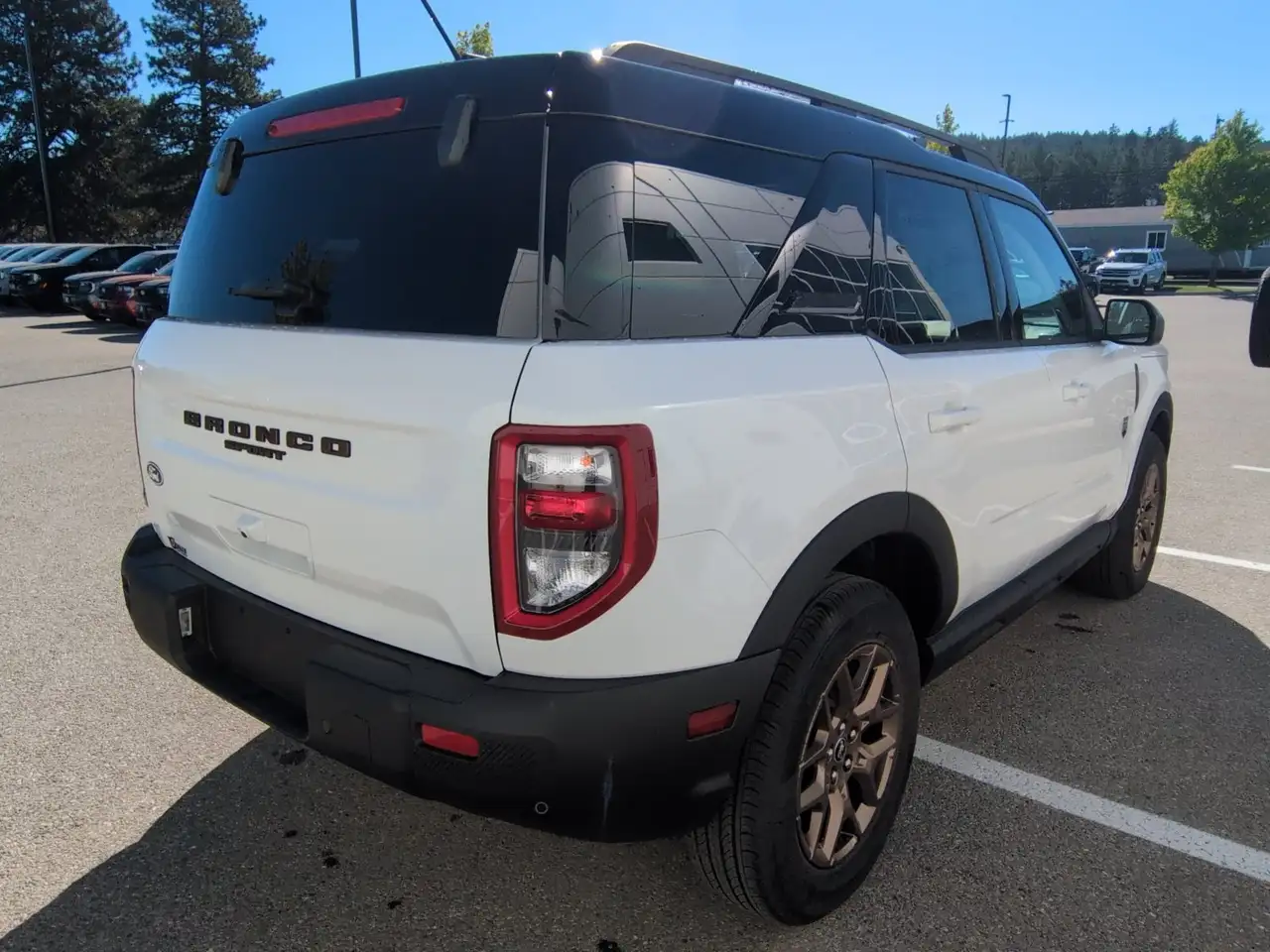 Ford Bronco Sport fotografie Ford Bronco Sport