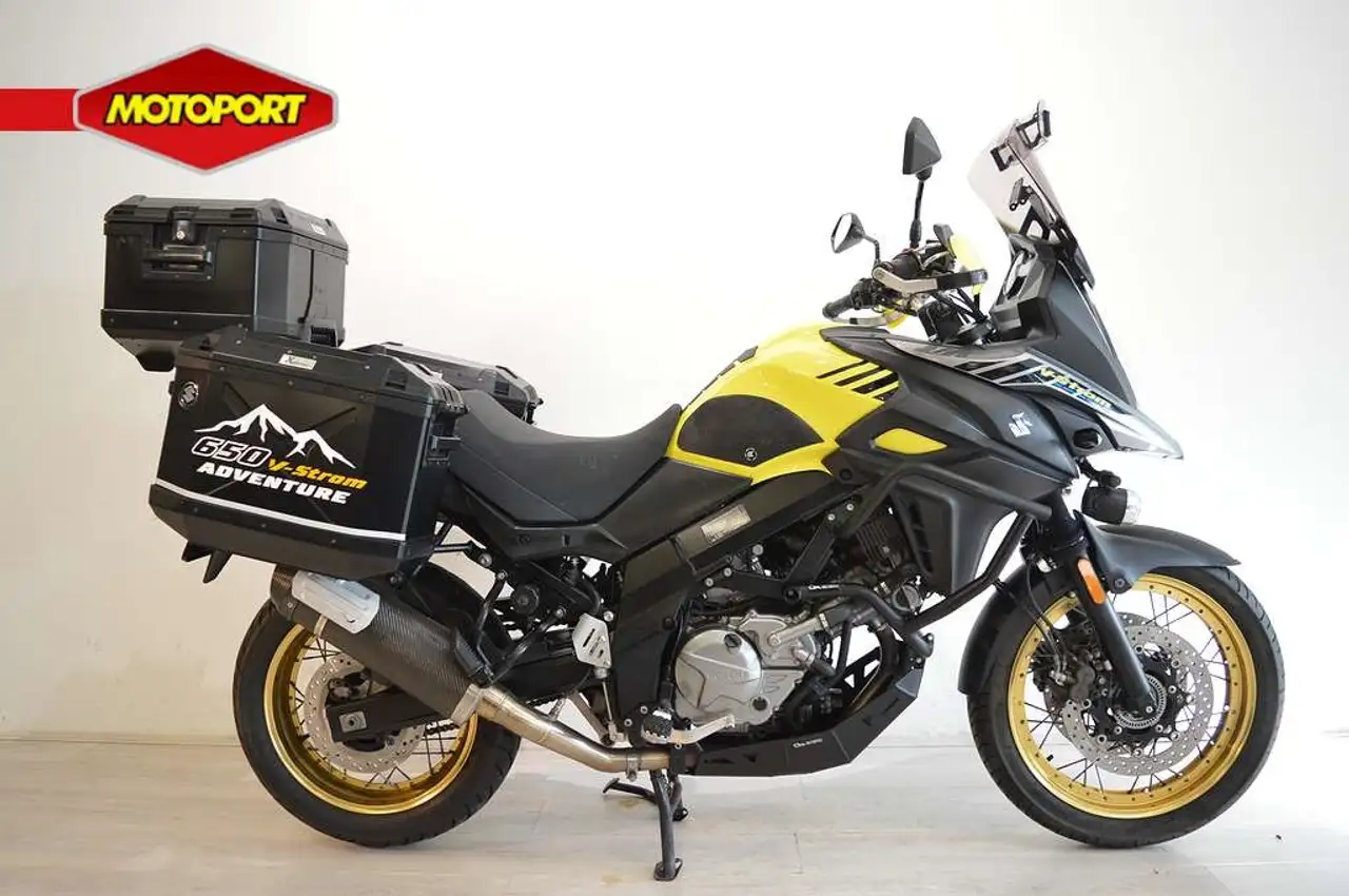 Suzuki V-Strom 650 XT