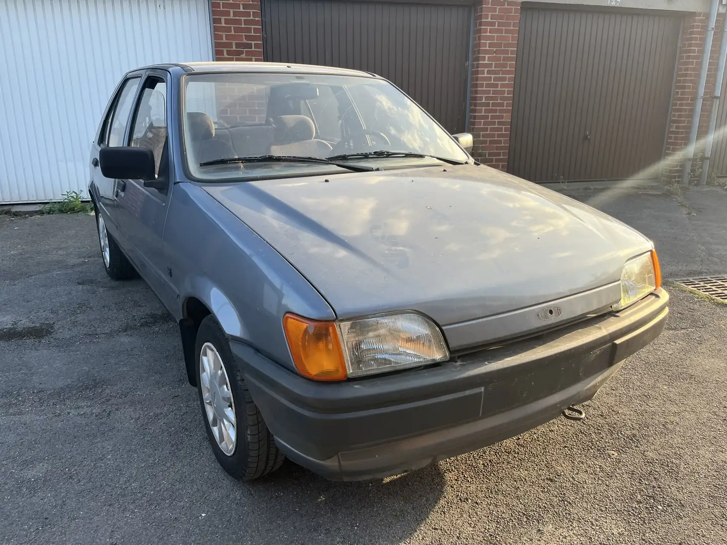 Ford Fiesta ford fiesta 1.1 Grau - 1