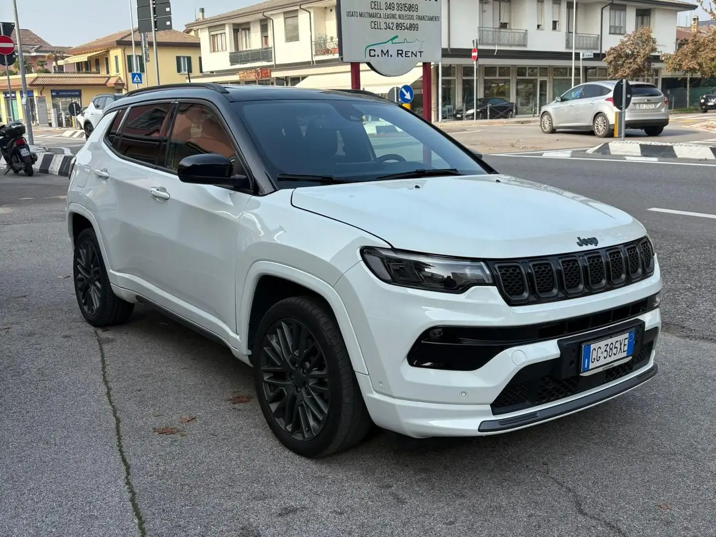Jeep Compass II 2021 1.3 turbo t4 phev S 4xe auto Blanc - 1